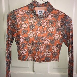 Princess Polly Cropped Long Sleeve